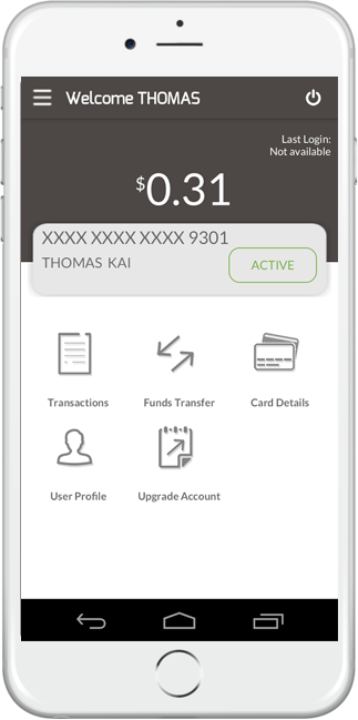 MyChoice Card Mobile App